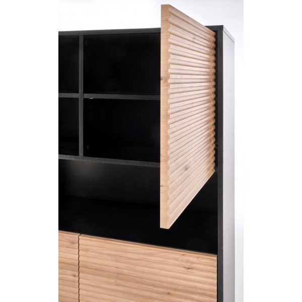Laguna-kaappi - Artisan tammi/musta Laguna-kaappi - Artisan tammi/musta