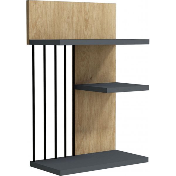 Nezma seinähylly - Safiiri/antrasiitti Nezma seinähylly - Safiiri/antrasiitti