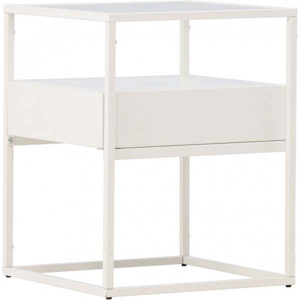 Fortaleza sivupyt 40 x 40 cm - Valkoinen