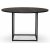 Sintorp ruokailuryhm, pyre ruokapyt 115 cm sis. 4 Castor cane tuolia - Musta marmori (laminaatti) + Huonekalujen tahranpoistoaine