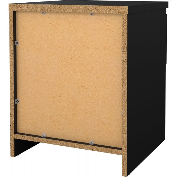 Naia yöpöytä 1 - musta Naia yöpöytä 1 - musta