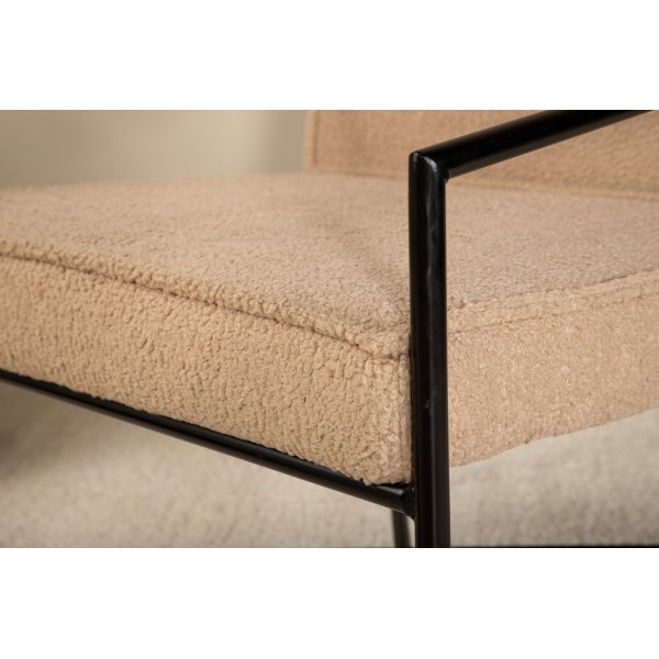 Tetra-nojatuoli - beige nalle Tetra-nojatuoli - beige nalle