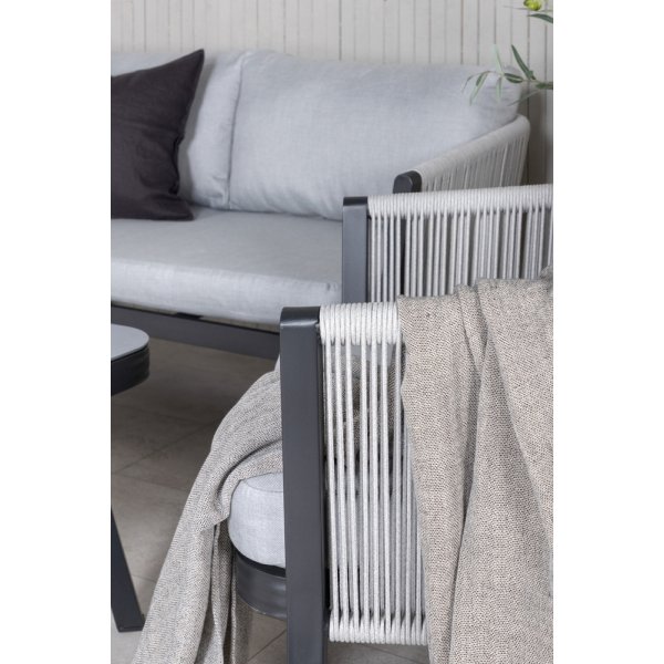 Virya sohvaryhmä - musta/harmaa Virya sohvaryhmä - musta/harmaa