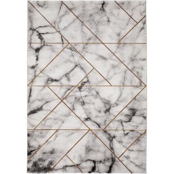 Konekudottu matto - Craft Marble Kulta
