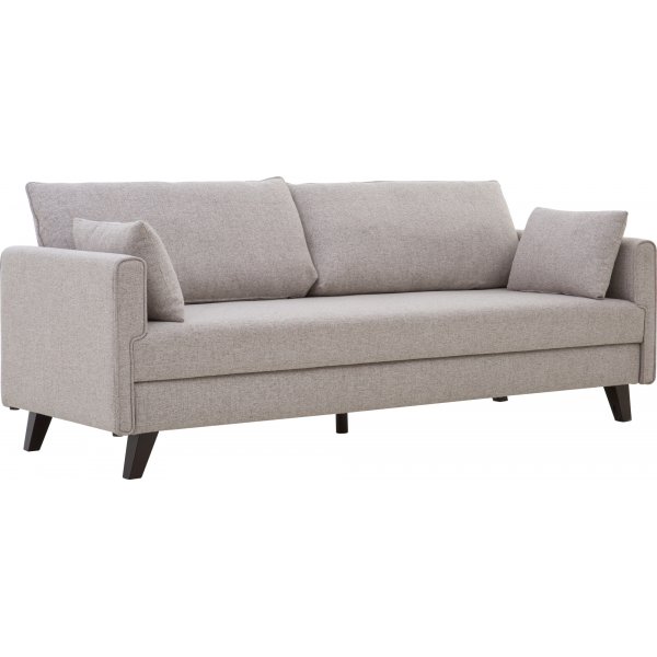 Vuodesohva 210 cm beige - Bella + Huonekalujen puhdistus Vuodesohva 210 cm beige - Bella + Huonekalujen puhdistus