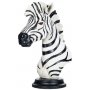 Koriste Zebra - Musta/valkoinen