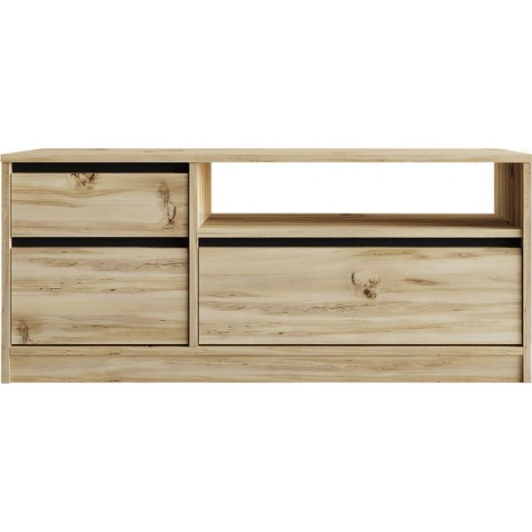 Luvio mediapenkki 7 - tammi/musta