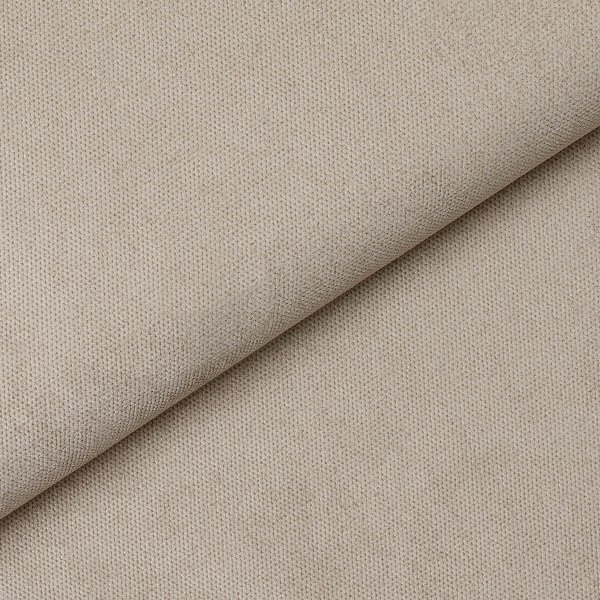 Kaareva sohva 235 cm beige verhoilu - Gustaf