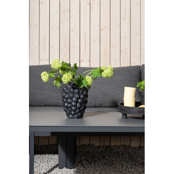 Texas lounge -ryhmä - musta/harmaa Texas lounge -ryhmä - musta/harmaa