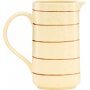 Kutie kannu 13 cm - beige/ruskea