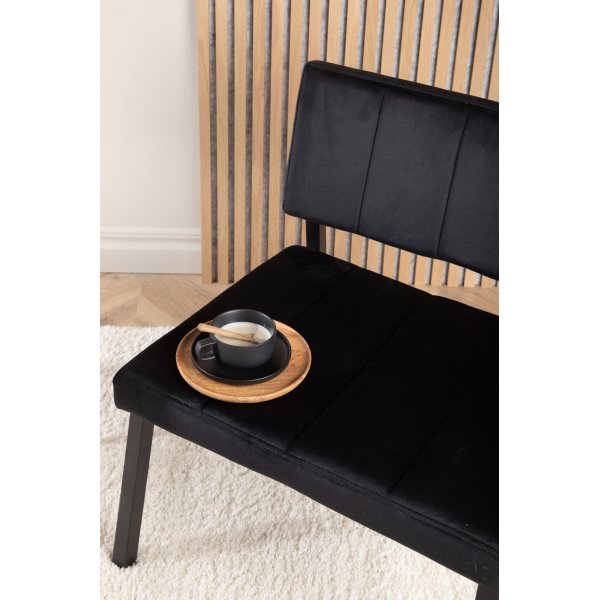 Monett-nojatuoli - musta