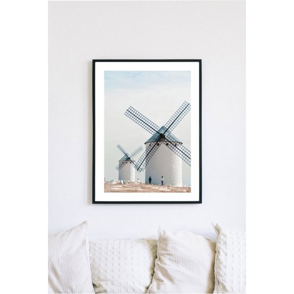 Posterworld - Motif Windmill - 70x100 cm