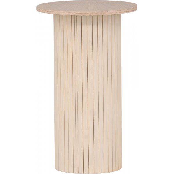 Bianca sivupöytä Ø40 cm - Whitewash Bianca sivupöytä Ø40 cm - Whitewash