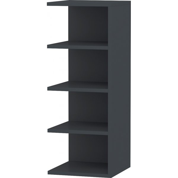 Vitale kirjahylly - antrasiitti