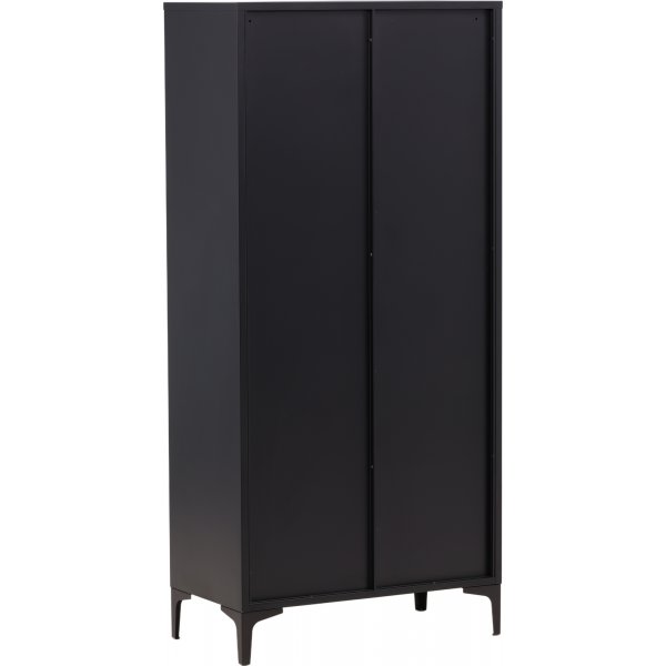 Alexander-vaatekaappi - musta Alexander-vaatekaappi - musta
