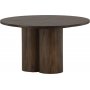 Olivia-sohvapöytä Ø80 cm - Mokka Olivia-sohvapöytä Ø80 cm - Mokka
