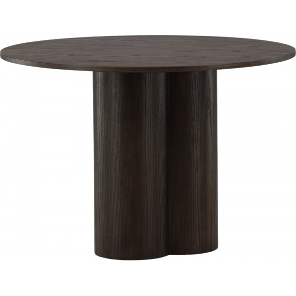 Ruokapyt Olivia pyre 110 cm mokkanahka