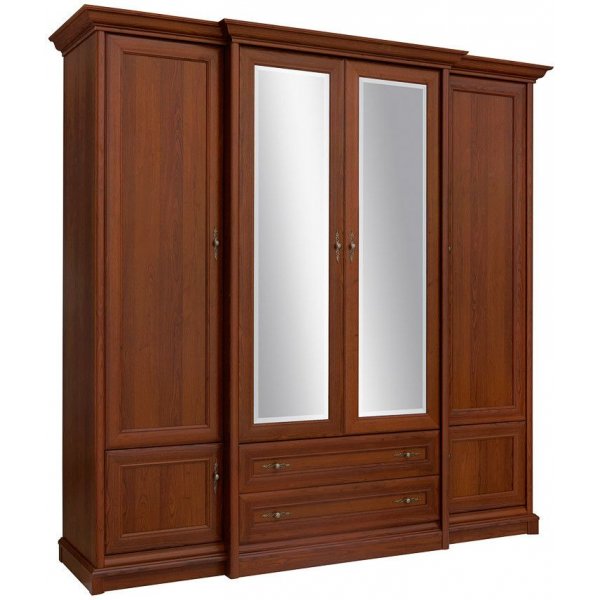 Forsbacka-vaatekaappi - Kastanja Forsbacka-vaatekaappi - Kastanja