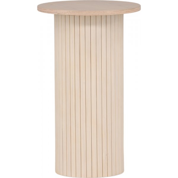 Bianca sivupöytä Ø40 cm - Whitewash Bianca sivupöytä Ø40 cm - Whitewash