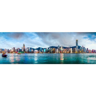 Hong Kong -lasitaulu - 160x60 cm
