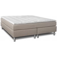 Comfort-mannermainen sänky 5-vyöhykkeinen tasku (hiekka) - Mikä tahansa leveys Comfort-mannermainen sänky 5-vyöhykkeinen tasku (hiekka) - Mikä tahansa leveys