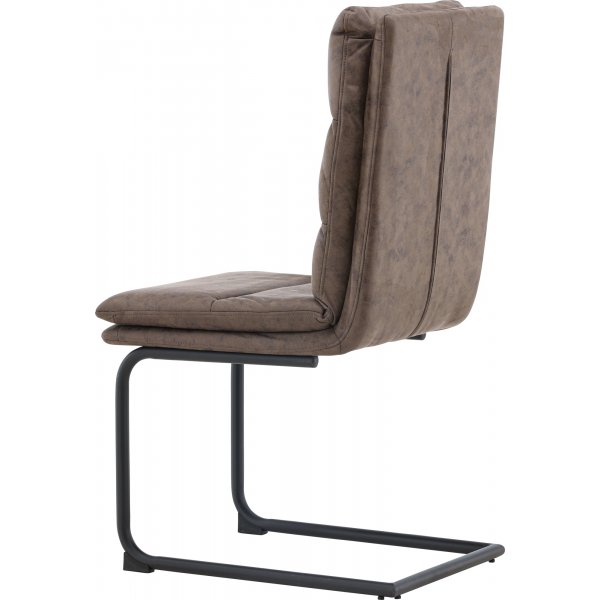 Zizo ruokapöydän tuoli - musta/ruskea Zizo ruokapöydän tuoli - musta/ruskea