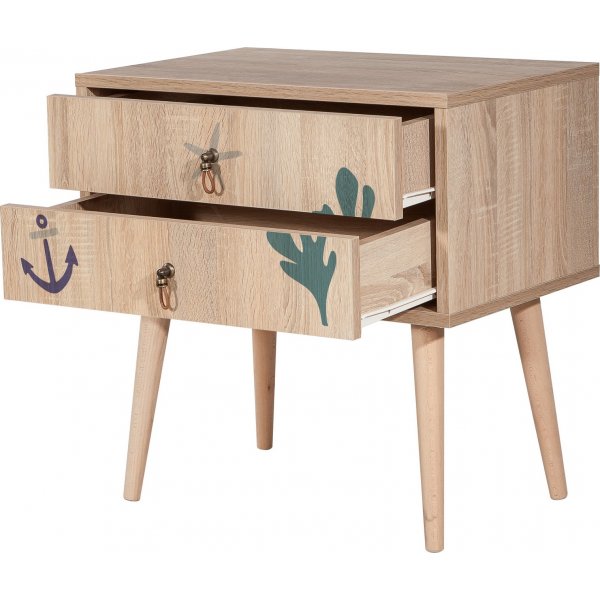 City Marin yöpöytä - beige City Marin yöpöytä - beige