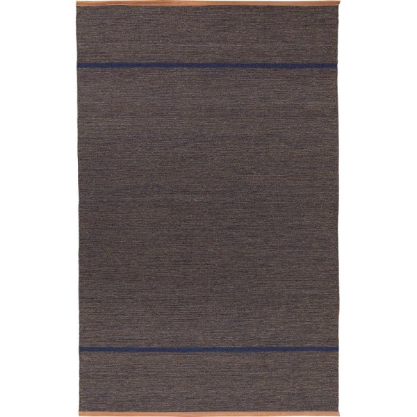 Kilim matto Sisilia - Sininen - Sininen-XX cm