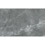 Heritage Kitchen Island marmorilla - Musta runko / harmaa Emprador-marmori