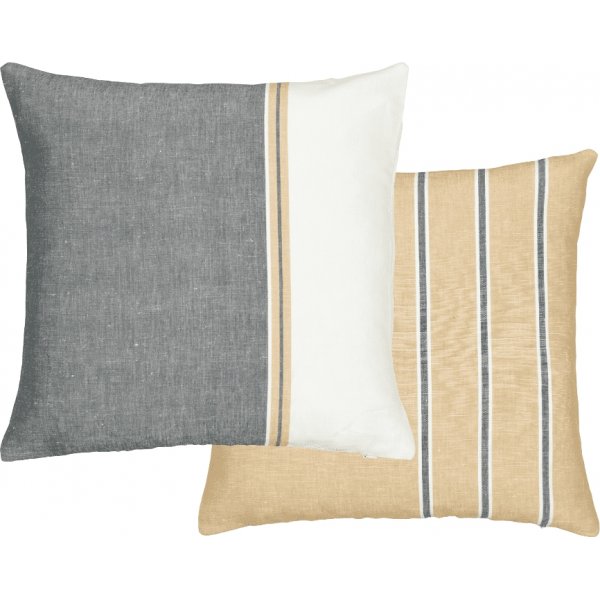 Caisa tyynynpllinen 2 kpl 2 x 45 x 45 cm - Kaneli