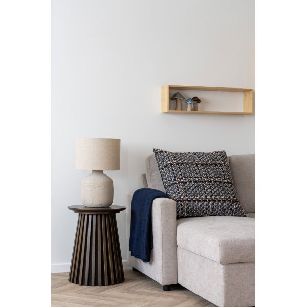 Nara koristetyyny 60 x 60 cm - Ruskea sekoitus Nara koristetyyny 60 x 60 cm - Ruskea sekoitus