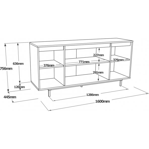 Luvio senkki 30 - tammi/musta
