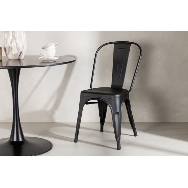 Tempe ruokapydn tuoli - musta