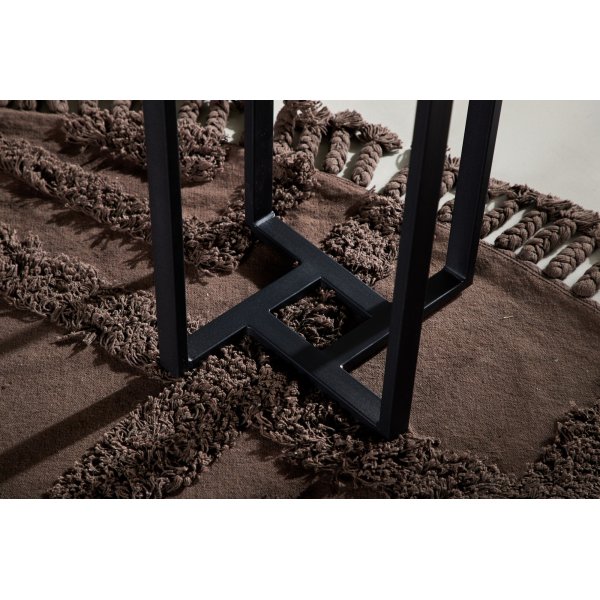 Lawton sohvapöytä Ø40 cm - Musta Lawton sohvapöytä Ø40 cm - Musta