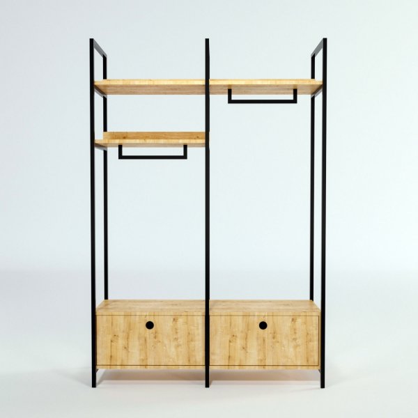 Limbo aulakalusteet 638 - Tammi/musta