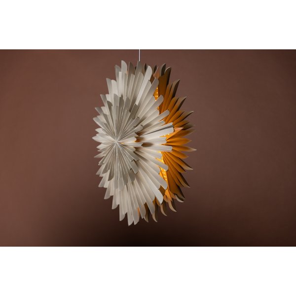 Seal Advent Star 60 cm - beige