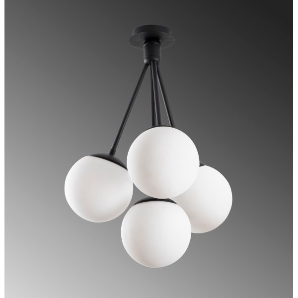 Mudoni kattovalaisin 950-1 - Musta Mudoni kattovalaisin 950-1 - Musta