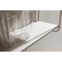 Lyon seinhylly 63 x 122 cm - beige