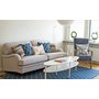Howard Southampton 3-istuttava sohva - Vaalea beige