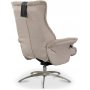 Ullrik nojatuoli lampaannahkaa - Beige lampaannahka