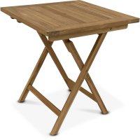 Grunnebo taitettava ruokapöytä tiikkipuuta - 70x70 cm Grunnebo taitettava ruokapöytä tiikkipuuta - 70x70 cm