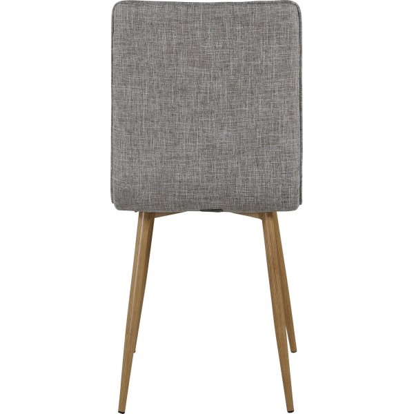 Sirocco Luxury ruokatuoli - vaaleanharmaa Sirocco Luxury ruokatuoli - vaaleanharmaa