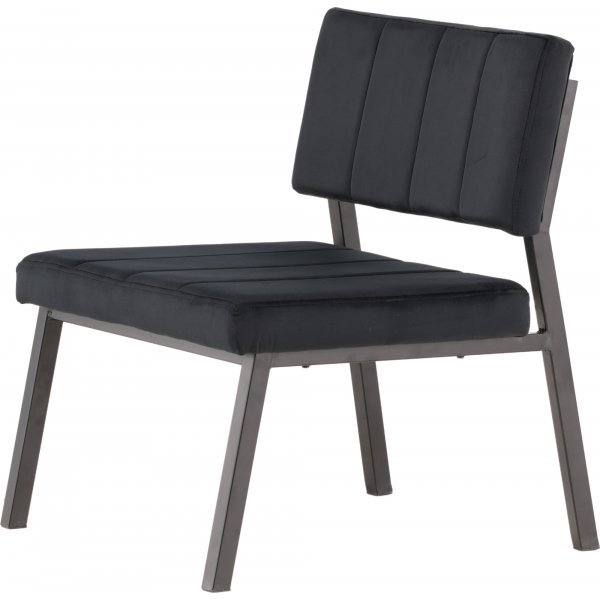 Monett-nojatuoli - musta