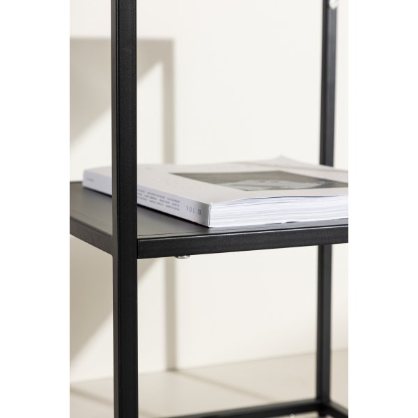 Sao Paulo sivup�yt� 40 x 40 cm - Musta