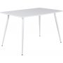 Bridge ruokapyt 120 cm - Valkoinen