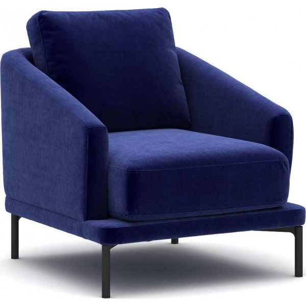 Jade-nojatuoli - sininen