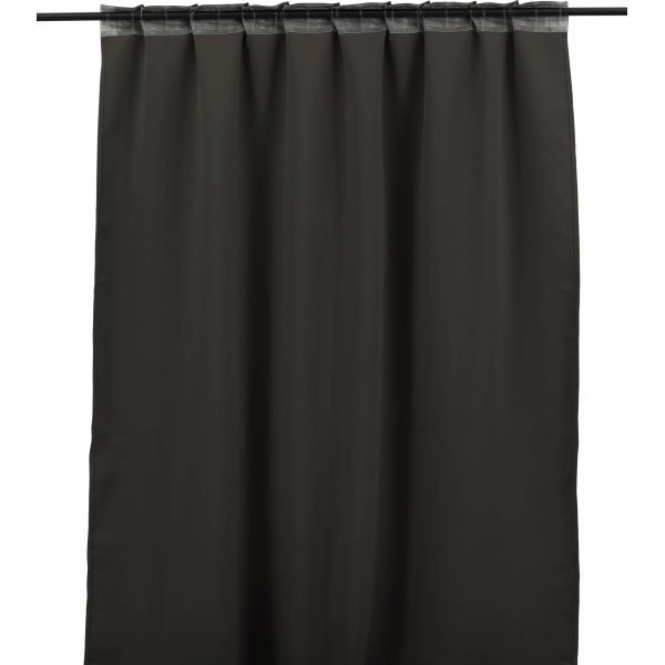 Glenn verho - tummanharmaa Glenn verho - tummanharmaa