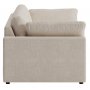 Moby 4-istuttava sohva 266 cm - Beige sohva