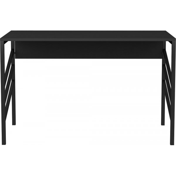 Josephine kirjoituspöytä 120 x 60 cm - Musta/antrasiitti Josephine kirjoituspöytä 120 x 60 cm - Musta/antrasiitti