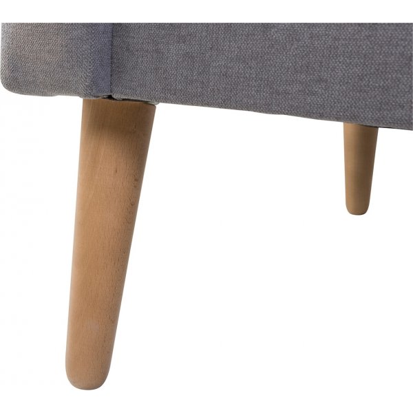 Bizu-nojatuoli - harmaa Bizu-nojatuoli - harmaa